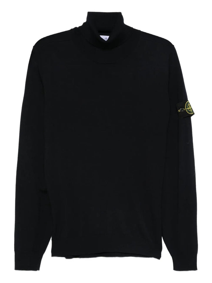 Stone Island Turtle neck - Blue | 31dbe753665f076eee40ffc9bcee70b97b24e51e