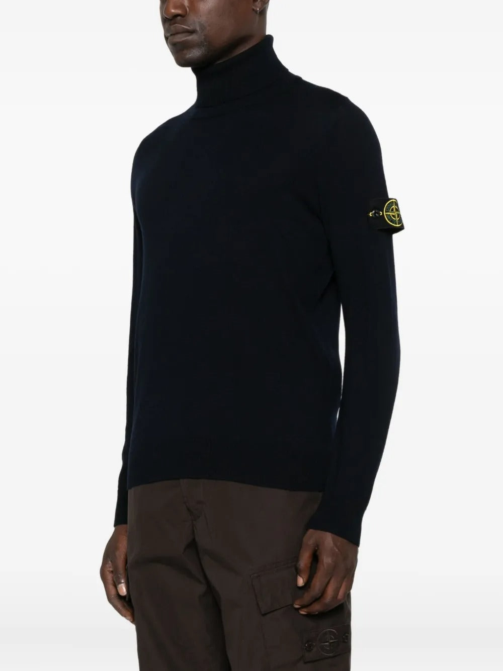 Stone Island Turtle neck - Blue | 157d9f82733f5af22c224b77c78d264162268399