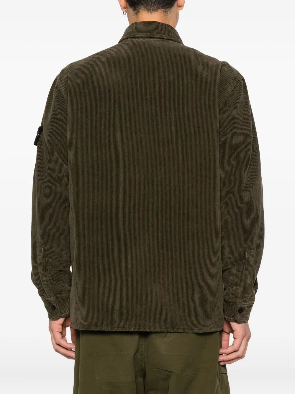 Stone Island Shirt jackets - Green | 026283e6a14c6c6e7009d8d33ffec419d92941e2