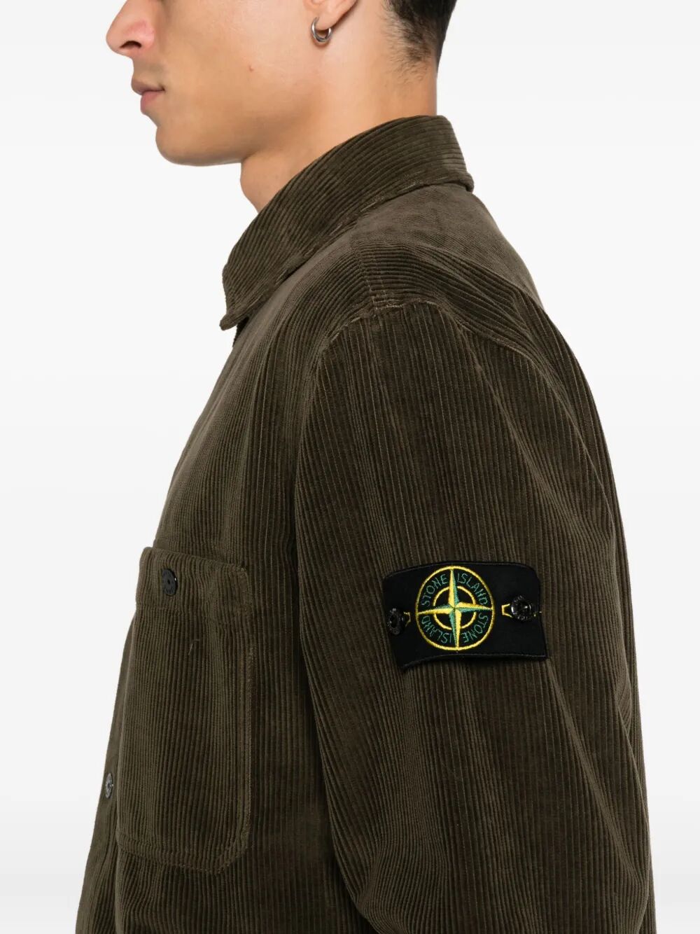 Stone Island Shirt jackets - Green | 81df1baed74172004b015be76f46794e276305d0
