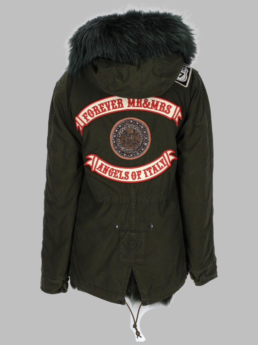 Mr & Mrs Italy Jackets - Green | f116105151032ced2d3ab6d7a566d3d7df7195ea