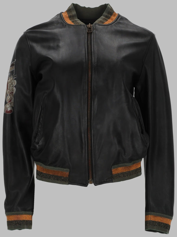 Giacca In Pelle