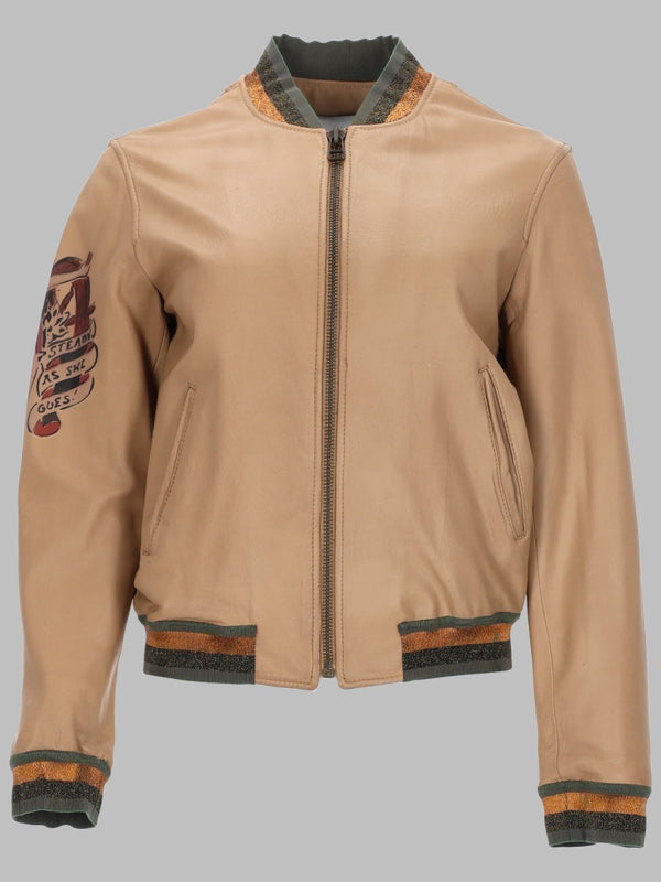 Giacca In Pelle