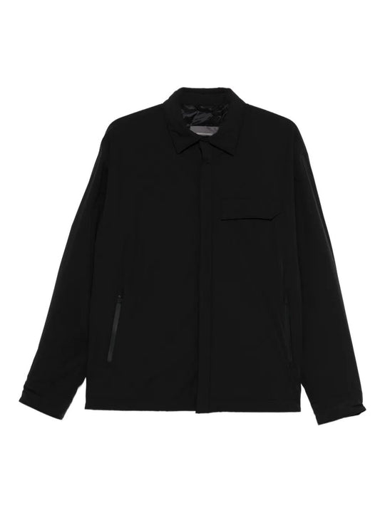 Nylon Shirt Jacket
