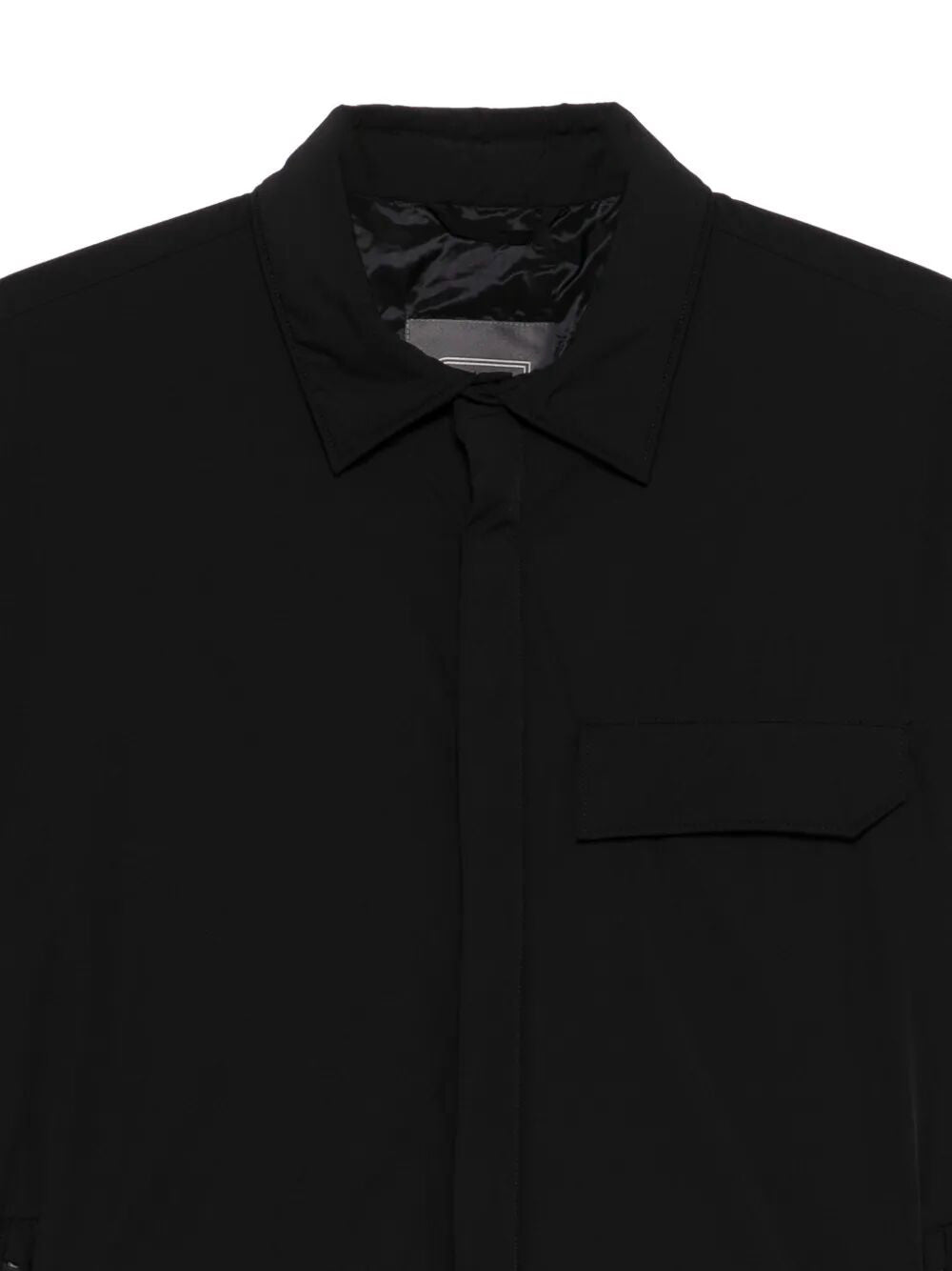 Herno Shirt jackets - Black | a6ca58feafeabbb3902730b068c9539a8e2489e5