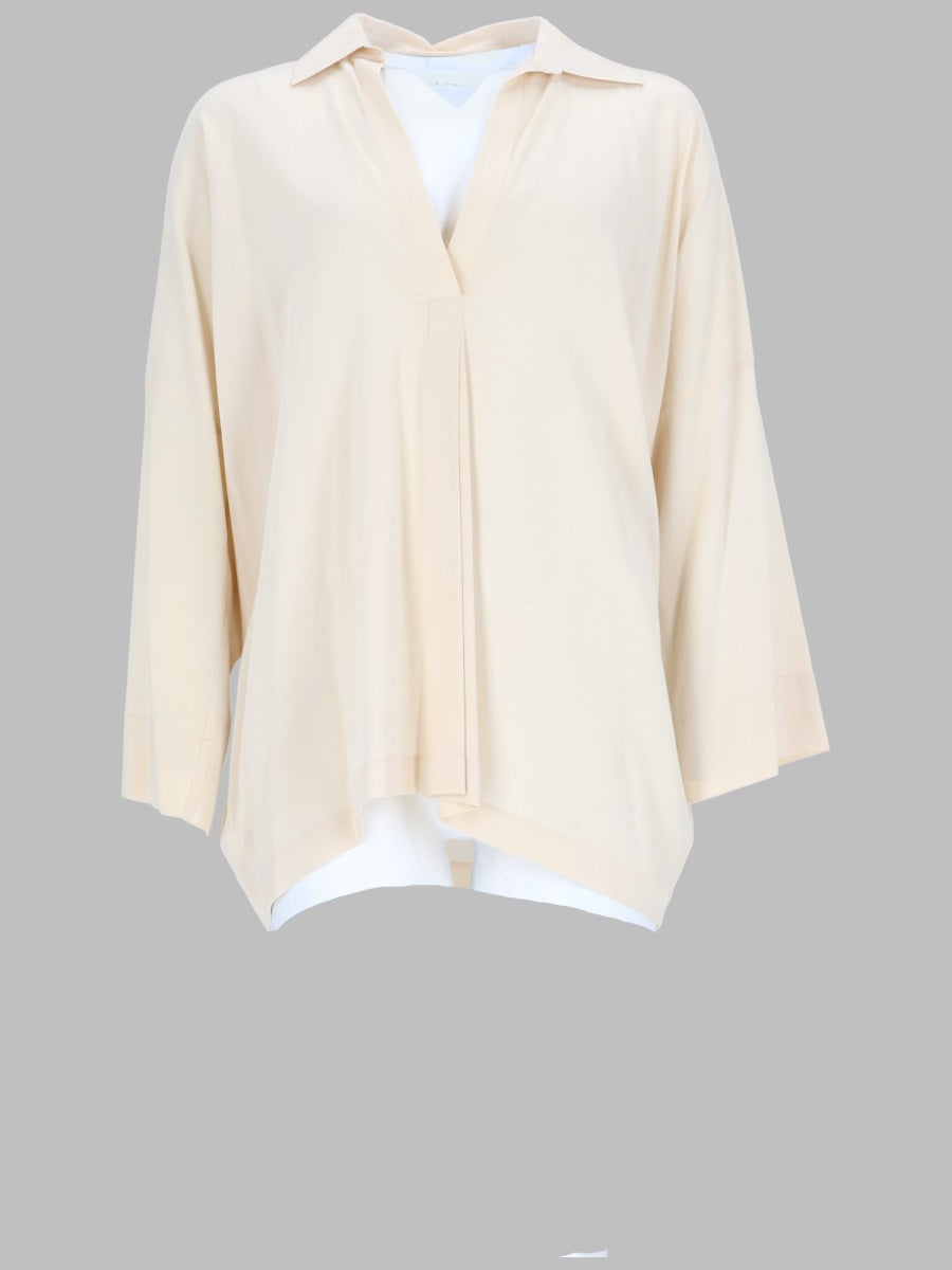 Vince Shirts - Ivory | ec7d582d7aa46e7df17f48d076a7044f5c19cf67