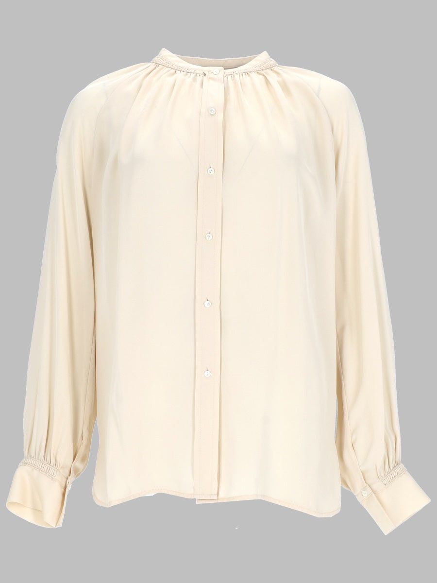 Vince Shirts - Ivory | 563b768a6d54386a5de7f2e20c437a7d51e8c140