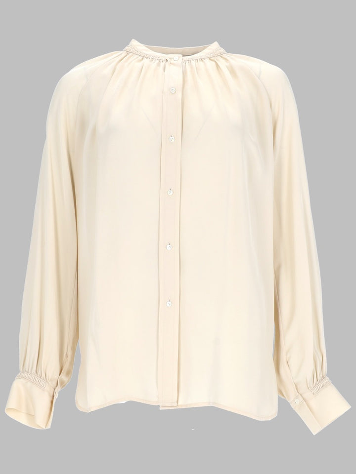 Vince Shirts - Ivory | 563b768a6d54386a5de7f2e20c437a7d51e8c140
