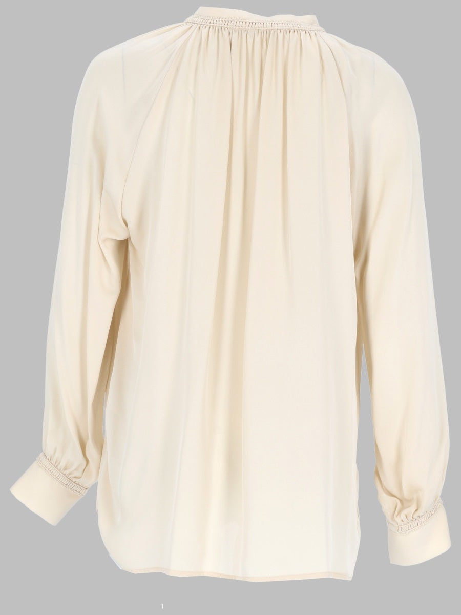 Vince Shirts - Ivory | 02868bc2077e96d5463938e8c0eec997601d962e