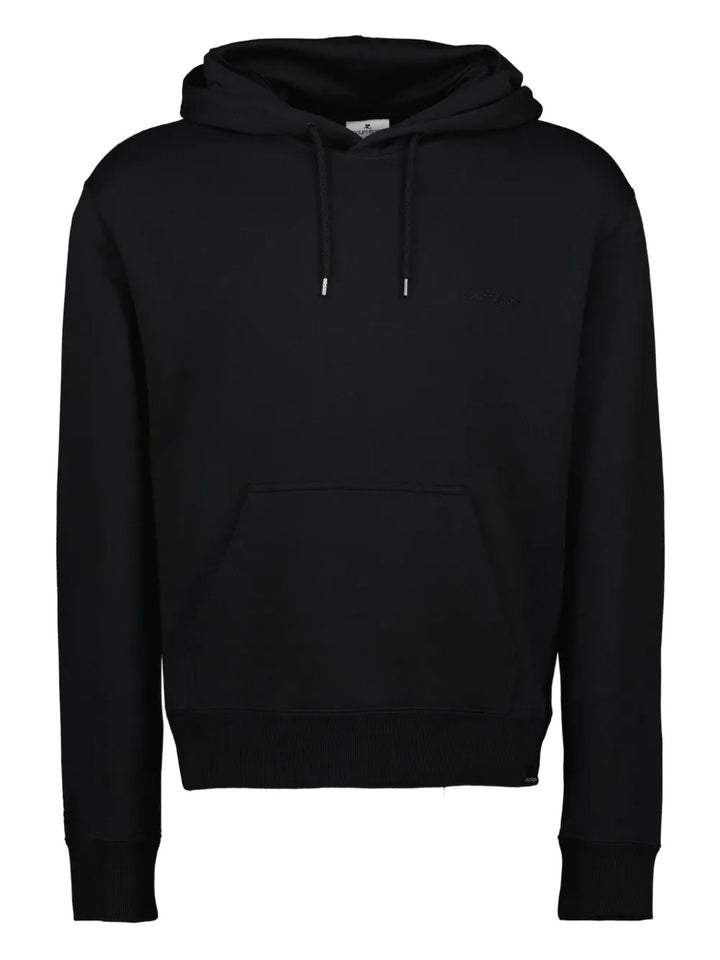 Courreges Hoodies - Black | b470645f725e7edda8b6c8844696c2f35c89eb6e