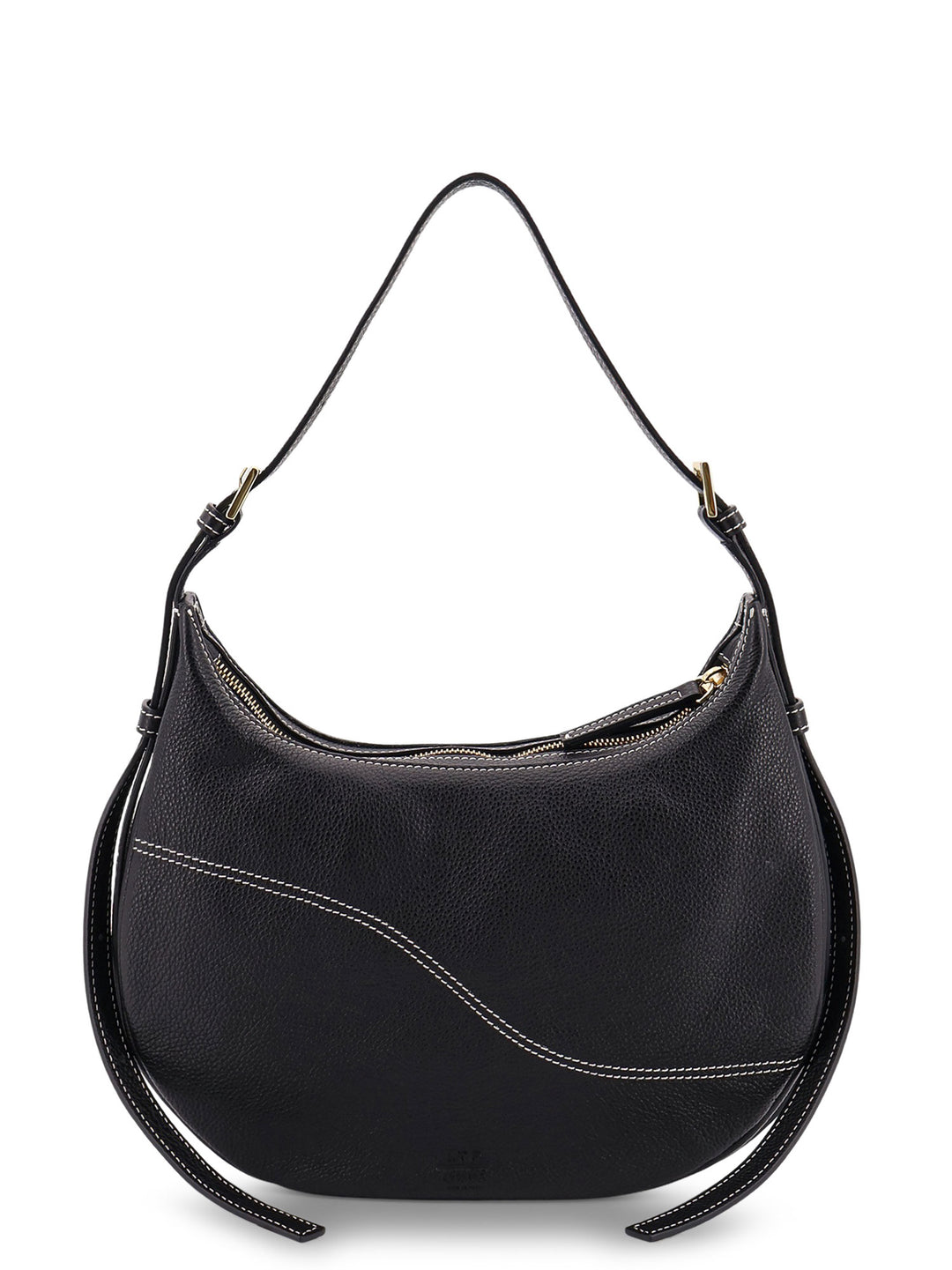 Atp Atelier Bags - Black Contrast Stitch | 8095e91688efd8552c646505e5031df559f6fd23