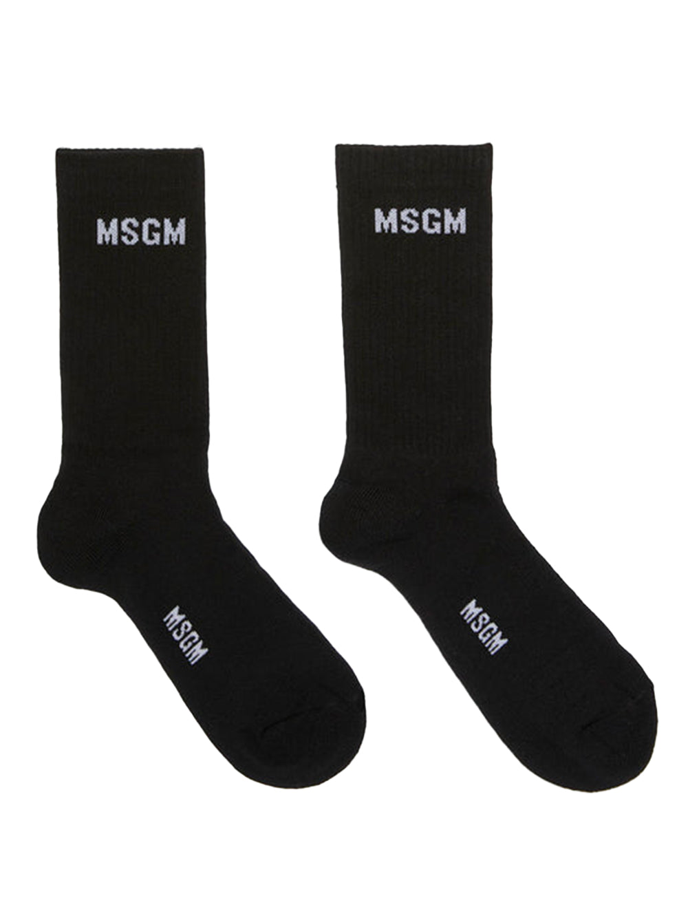 Msgm Calze - Black | 1b486443aa7eaeef27c29b26dc6c62b3d184d0a6