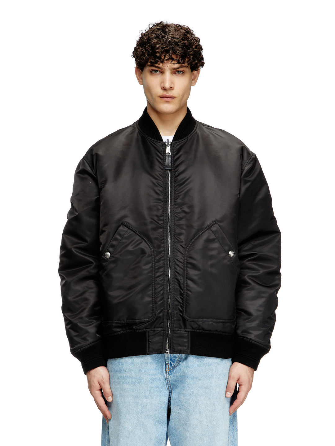 Diesel Jackets - Blacks and greys | 1aae0247b7f2b660e8246f033a8f3b0dae3fd573