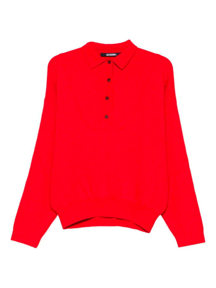 Jacquemus MAGLIA - Red | 889f8164365b68bc57d696af023b7ff5f99b9da9