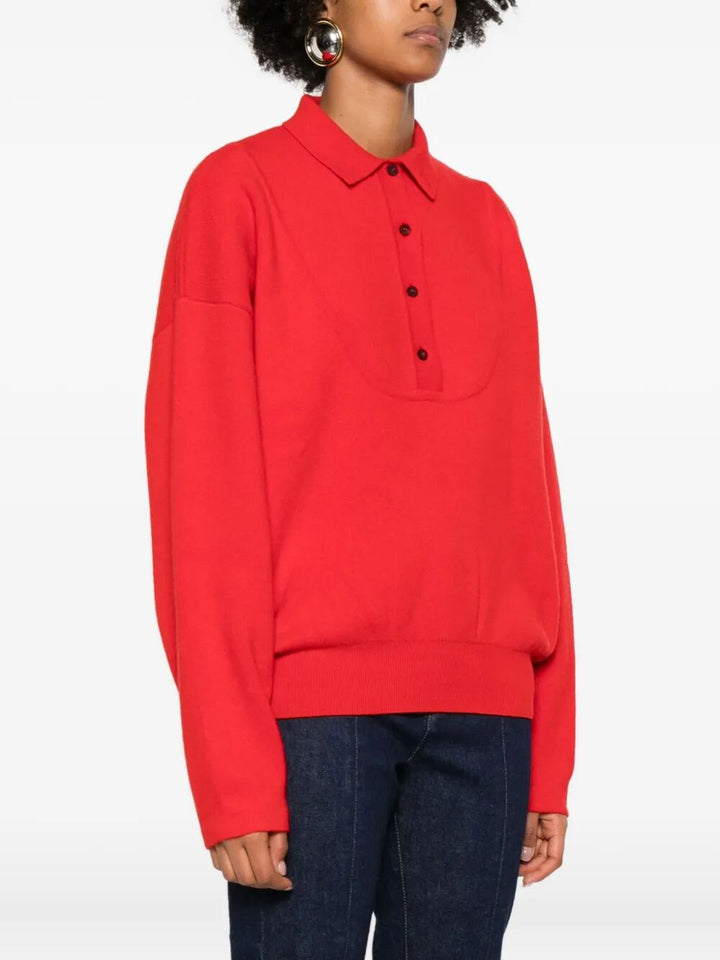 Jacquemus MAGLIA - Red | 6519428f71abd1ea07ffde04f934db1a5593317c