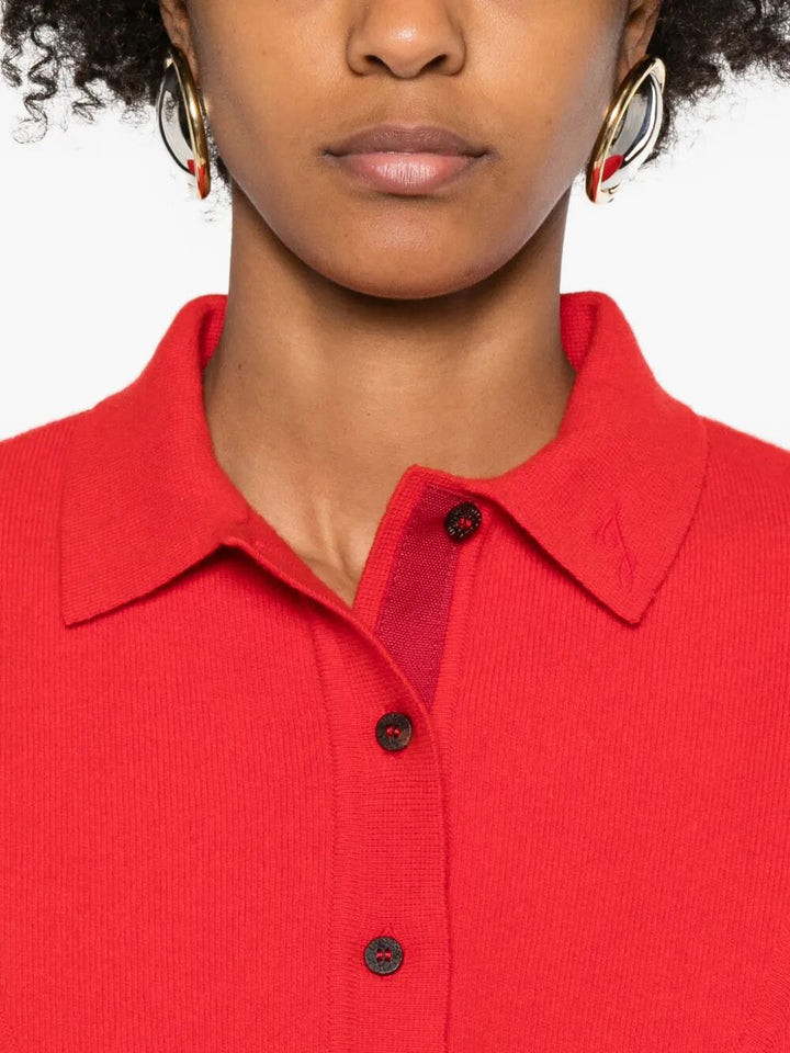 Jacquemus MAGLIA - Red | f6a0d5705b055cd1d89c6c239e05c70dc0fb43a8