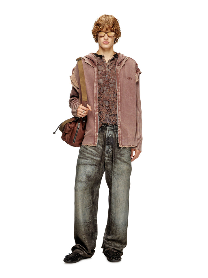 Diesel Sweaters - Brown | 7fd9148f326b32148f493dd8f4dfa2be8e4dc559