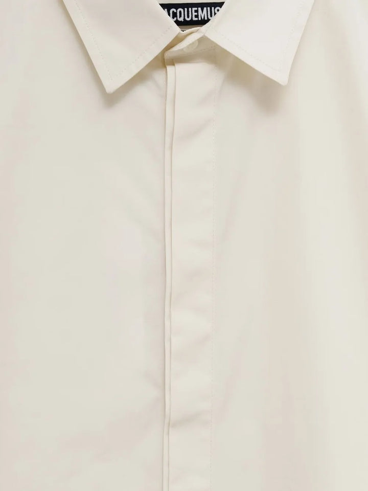 Jacquemus Plain - White | 9b3f4c768ebbe04ccf099ad87d4c30862e1f2b29