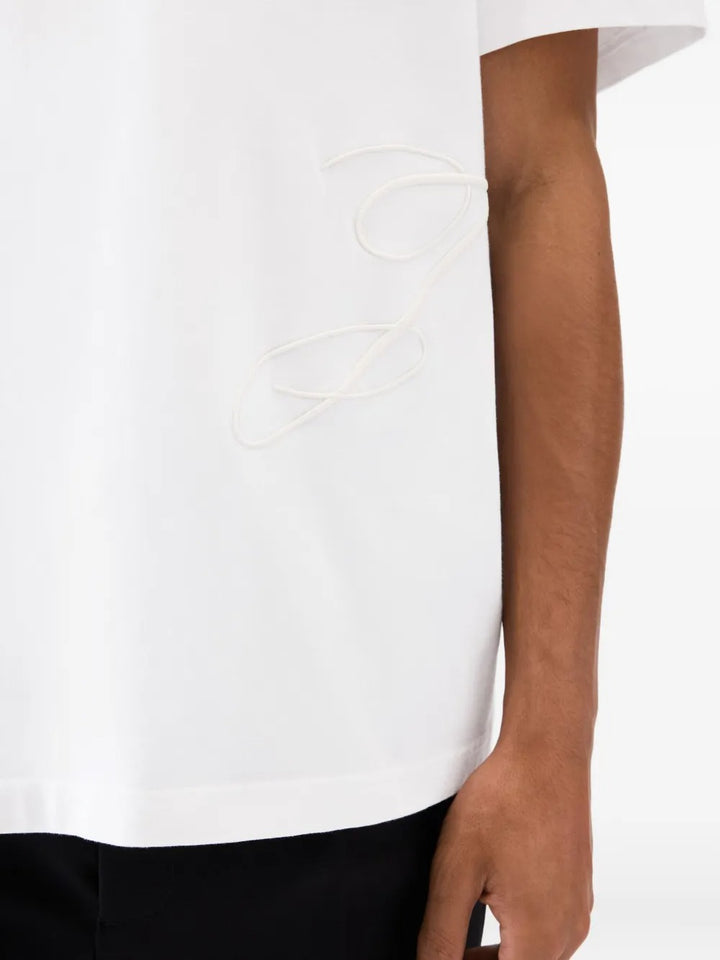 Jacquemus T-shirts - White | 287d12139591896550d20b36be36699ad933cc76