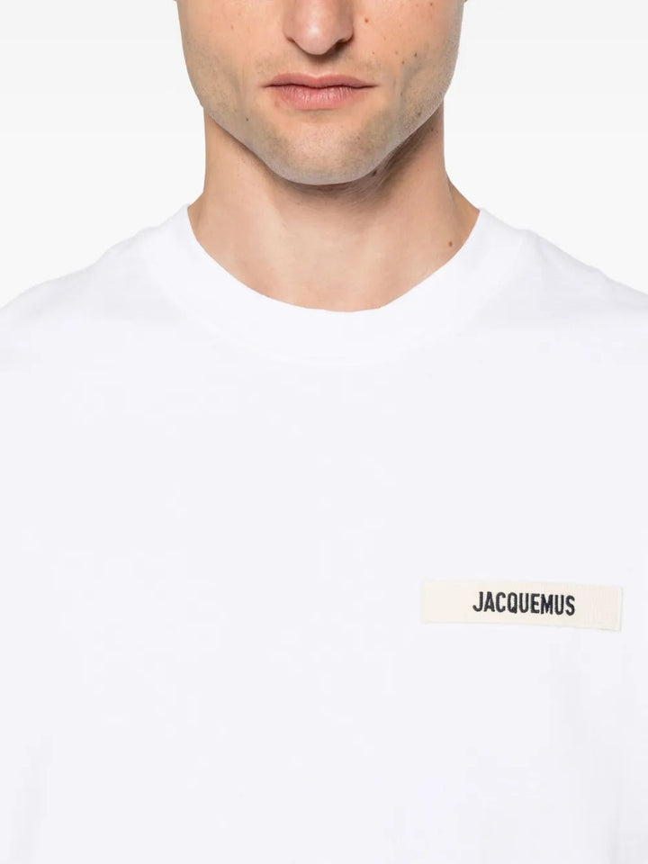 Jacquemus T-shirts - White | b1380be83c9719c4a8c4f4281790eb536aff47df