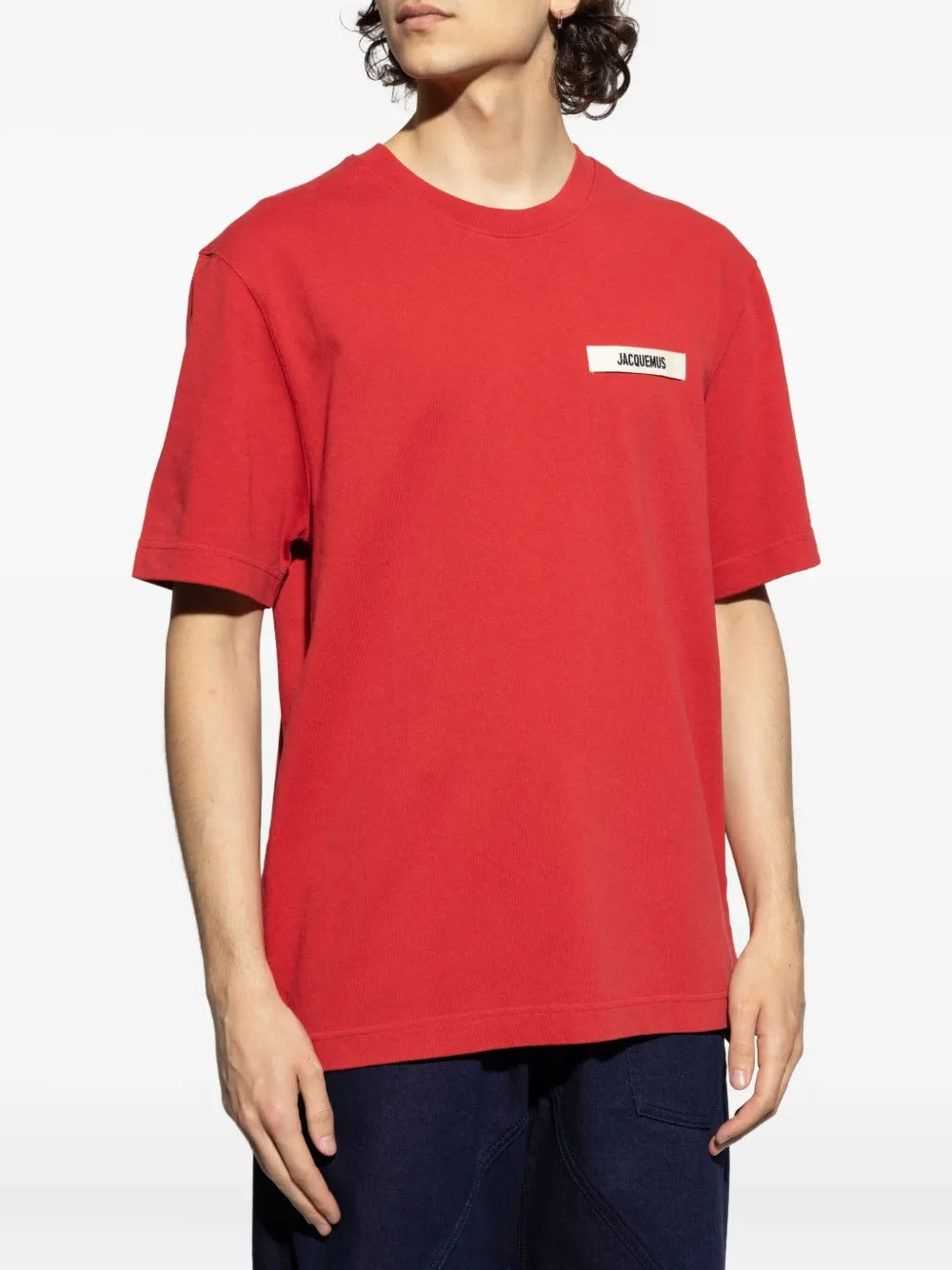 Jacquemus T-shirts - Red | f4a12689b3ff835c512e9b77e2885c42855c5eb2