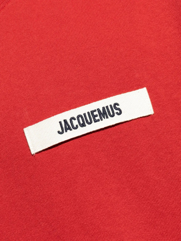 Jacquemus T-shirts - Red | d661f1d6ed5a0f3a42061d26b9b1b6091c1457a9