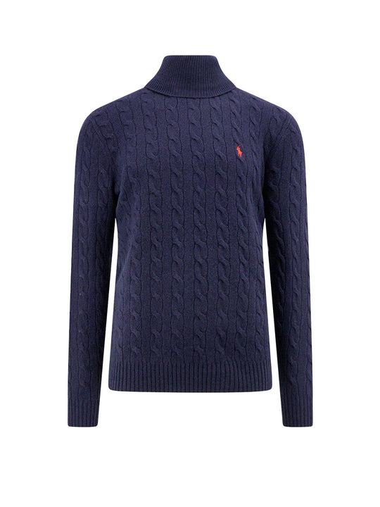 Certified Wool And Cashmere Turtleneck