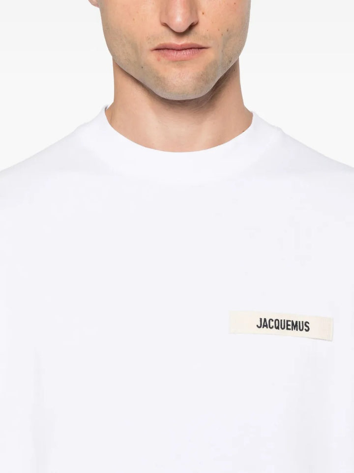 Jacquemus T-shirts - White | 75bcff91617b40edcd7f8168956a7284ce5c036c