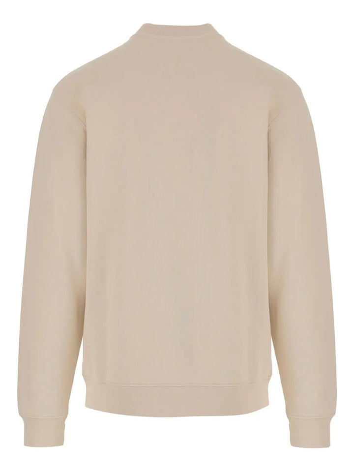 Jacquemus Round neck - Nude & Neutrals | bff0079dabca7d85c8a1b70cb0c0621a1bd852ad