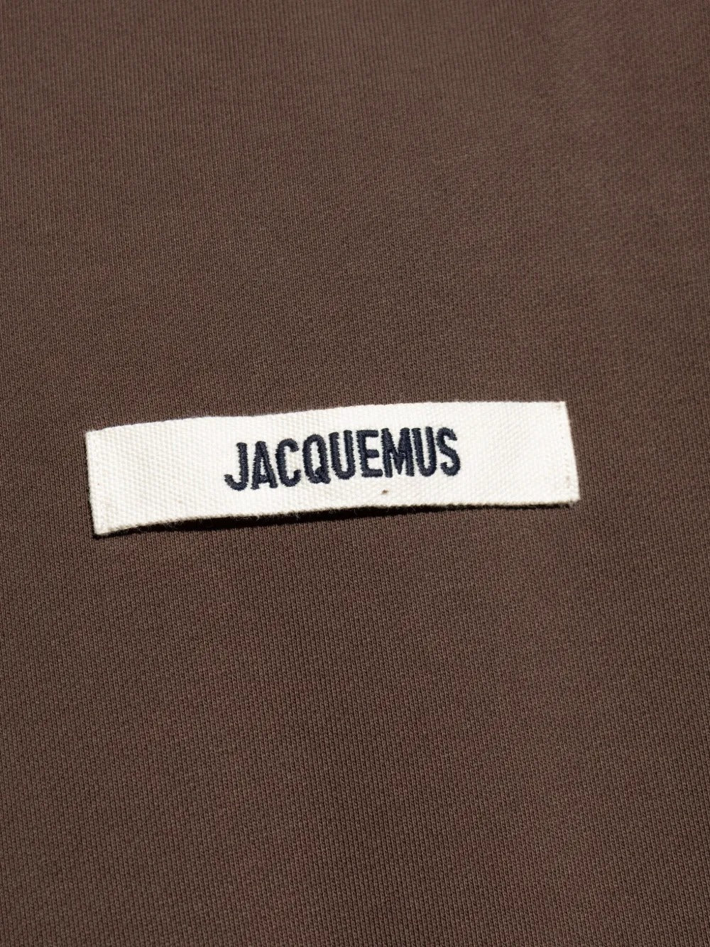 Jacquemus Round neck - Brown | f04e4c624e882da006ab67572511dd8ea9fb8bdc