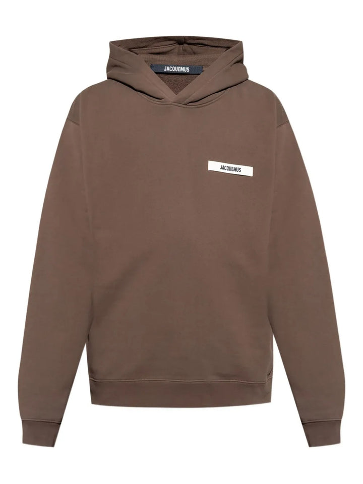 Jacquemus Hoodies - Brown | 62731b292d8a915e35dc7b0ba17ff38acecc6870