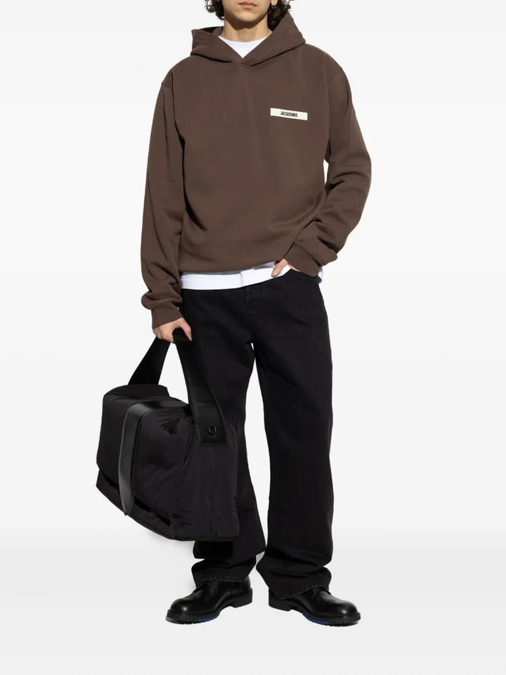 Jacquemus Hoodies - Brown | cda6d09b750f4b1ad63829113783fa956a5b517b