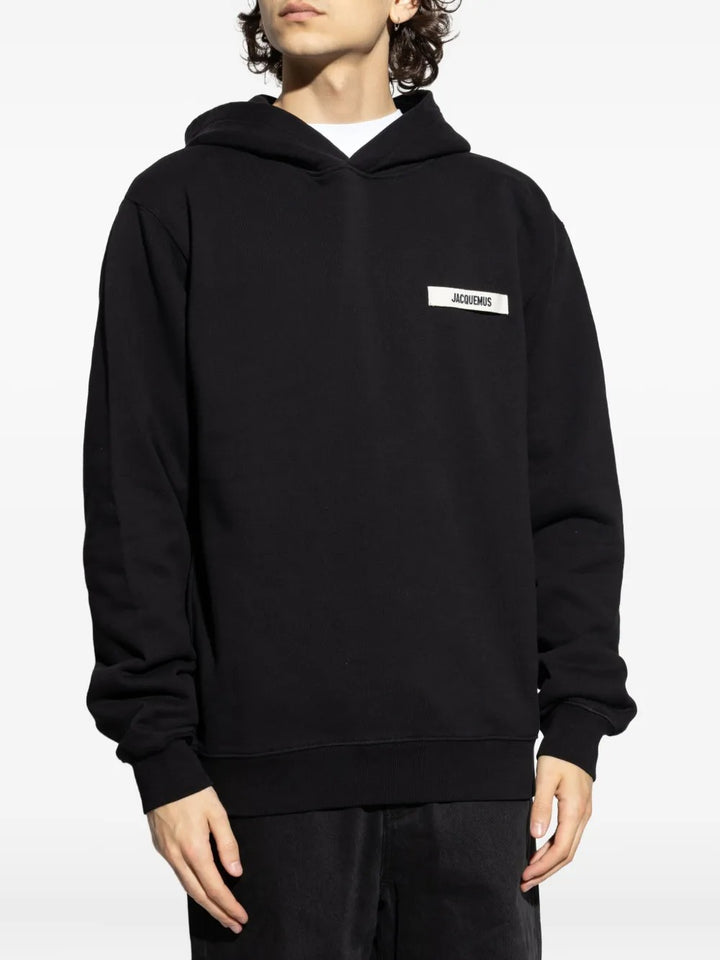 Jacquemus Hoodies - Black | ad01bf9ab66835aa48ec54014624655f9126019b