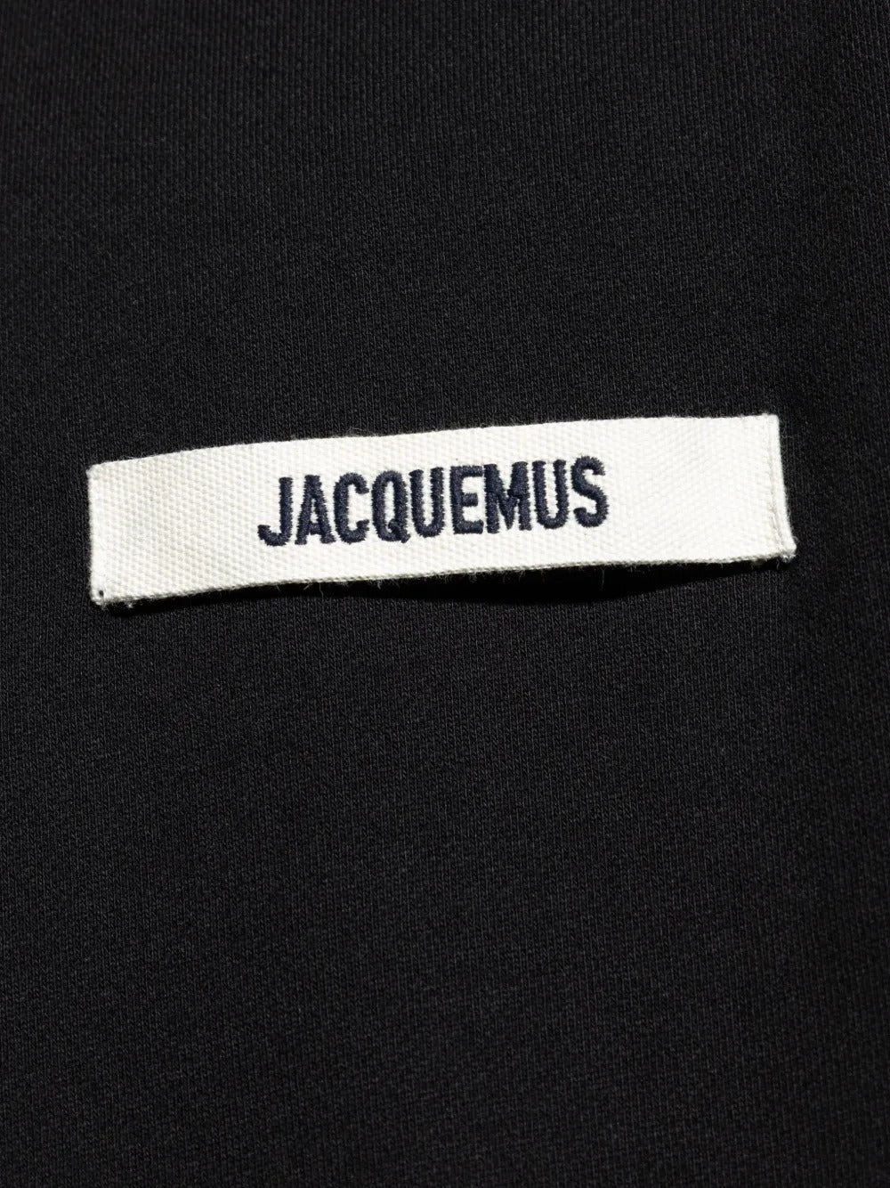 Jacquemus Hoodies - Black | 37b43e7d4b7e7f65f0d6a27fe4b052eca31656df