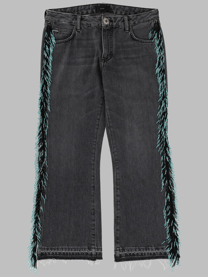 Alanui Denim - Charcoal | 06d382e8058dc7c4bf1f5aaef65846709631ee11