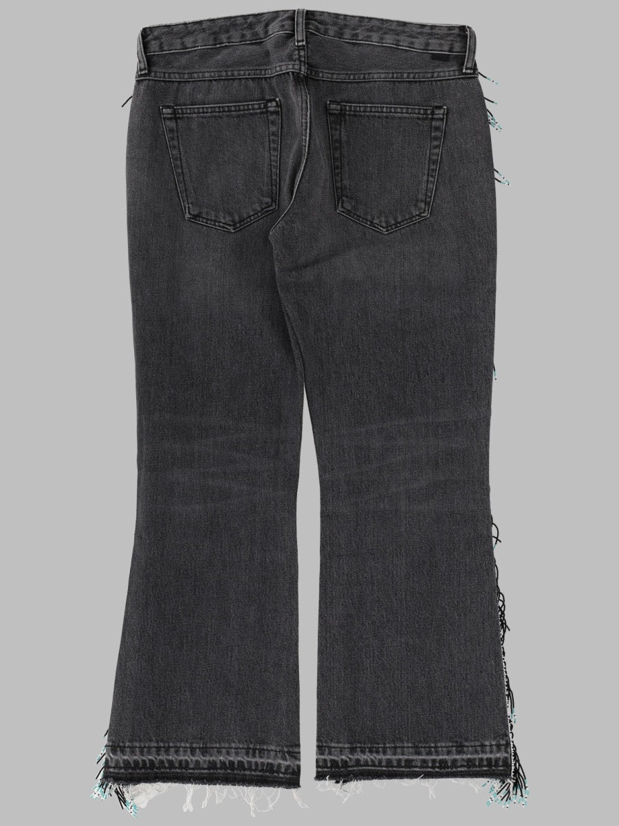 Alanui Denim - Charcoal | d8cc3eaa79be9e1a9b2bb39a715c83f6e7b513e5