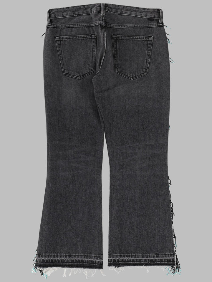 Alanui Denim - Charcoal | d8cc3eaa79be9e1a9b2bb39a715c83f6e7b513e5