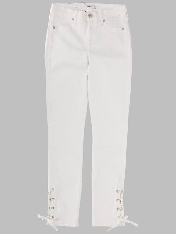Jeans In Denim Di Cotone