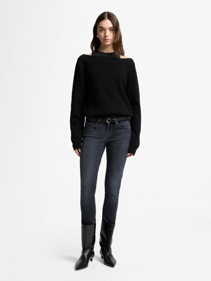 7 For All Mankind Skinny - Black | 6d51c6be7a8d1b7b430d8b2d8c418bc5302f4806