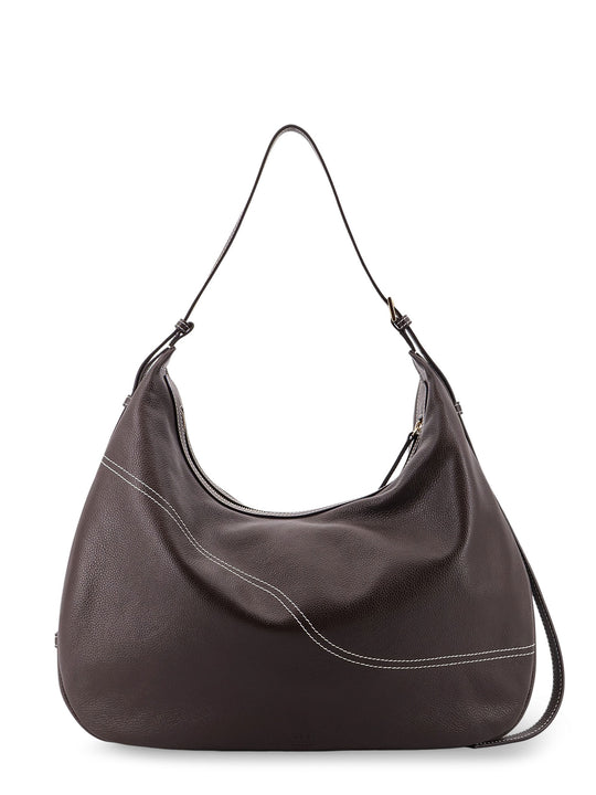 Potenza Leather Shoulder Bag