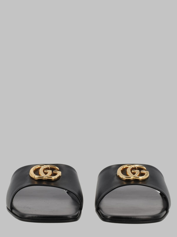 Sandalo Slider Con Doppia G