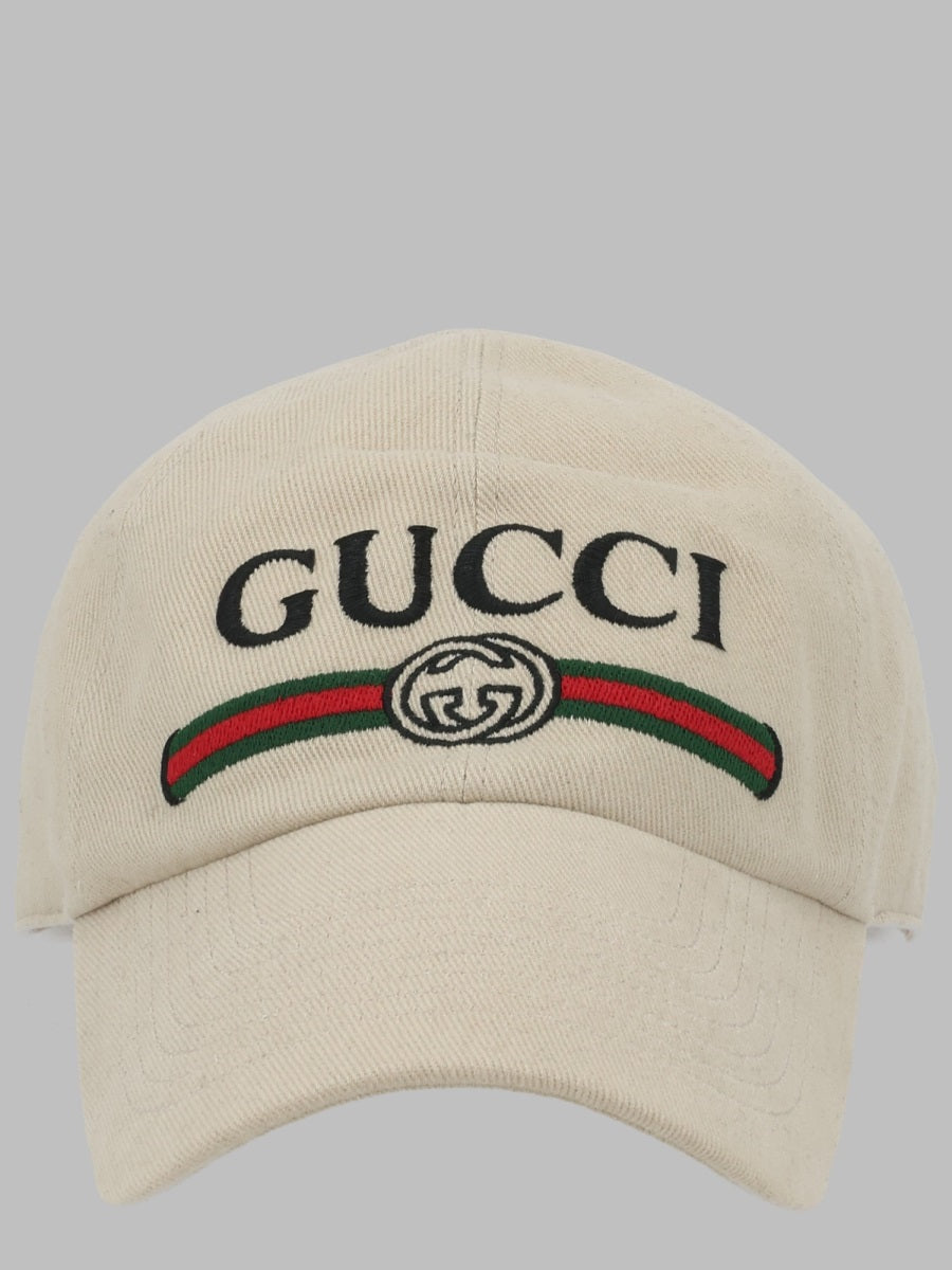 Gucci Hats - Beige | 6802ae41b0a1d2a3e38a016d086dae372fc2ab7d