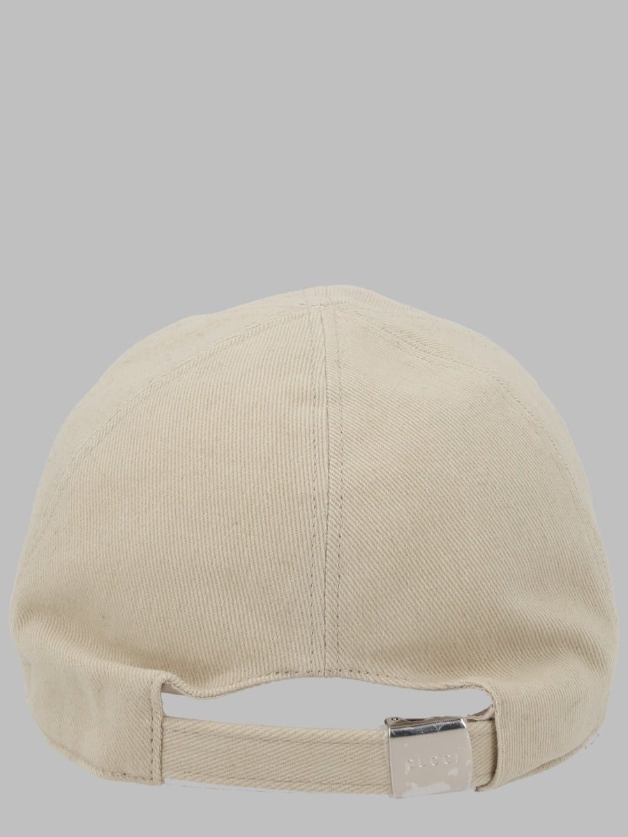 Gucci Hats - Beige | 9a7c425aeee29dba65175087ff1a4b8bc88cda94