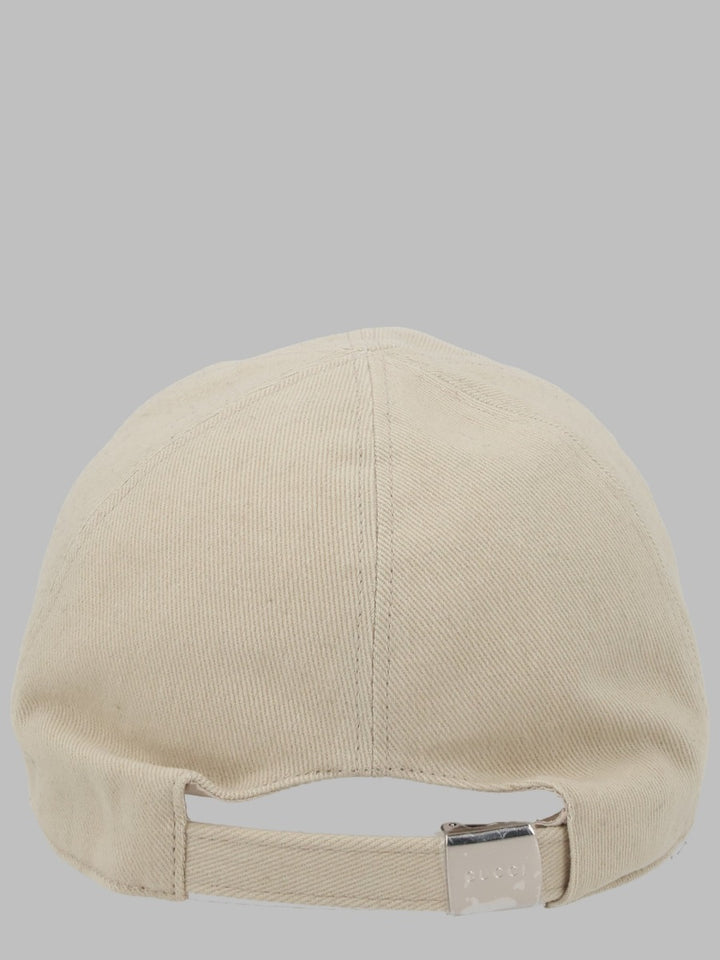 Gucci Hats - Beige | 9a7c425aeee29dba65175087ff1a4b8bc88cda94