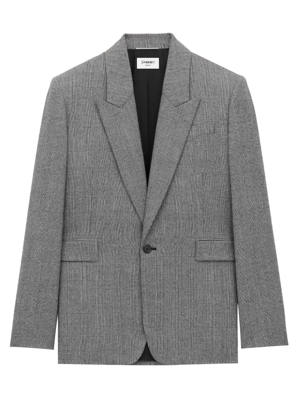 Saint Laurent Paris Blazer - Black | efd7af5f825a136b59a80fcd2c33e970e23a0068