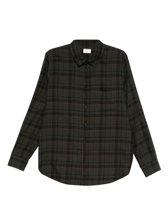 Cassandre Shirt In Cotton Check