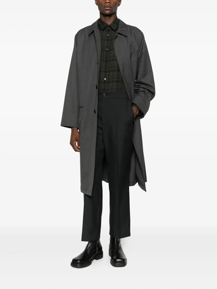 Saint Laurent Paris Checked - Green | acc1ed675a96c16b2b639eb92e31bda50c28f895