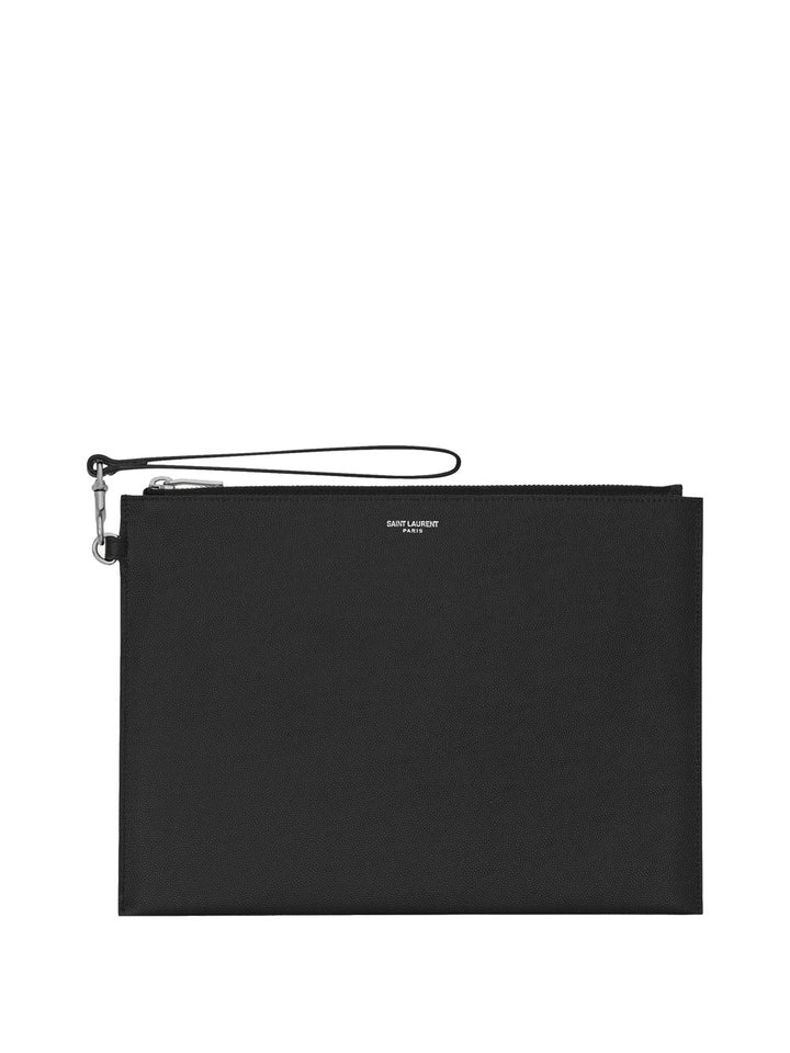 Saint Laurent Paris Clutches - Black | ab568ac2537b085e99115f911eabc08fc6bd66e1