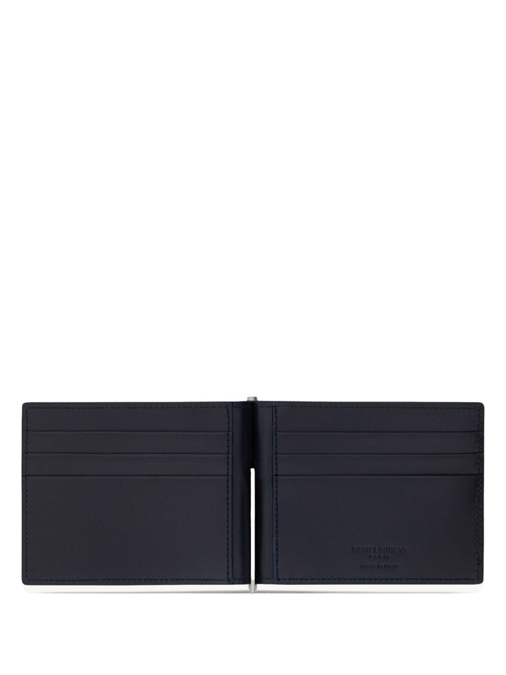 Saint Laurent Paris Bill wallets - Blue | 5e474ef79ccedb7c92a48fe8e6b01b8d4f1c8da4