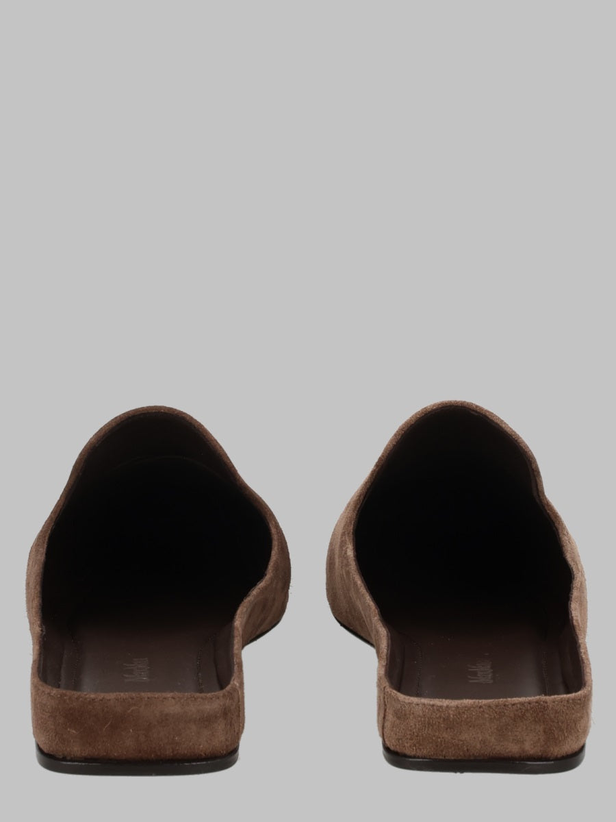 Max Mara Flat Shoes - Brown | bbeef4a547738a36e2ba81657657ce121139cfa9